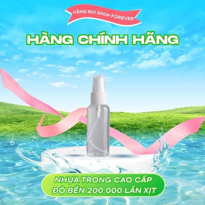 Chai Xịt Phun Sương 100ml