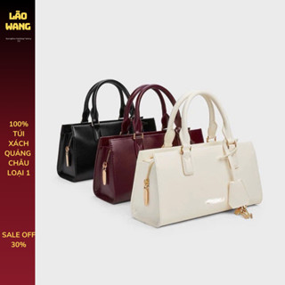  Túi xách nữ CNK bản túi ngang mẫu mới 2025 chất liệu da bóng lì c481  