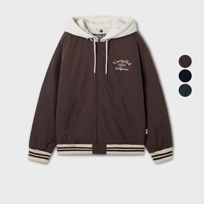 Áo Khoác WHO.A.U Hood Varsity Jumper_WHJPF4T33U