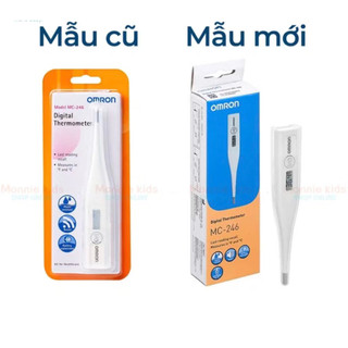  Nhiệt Kế Điện Tử Đo Thân Nhiệt Omron MC-246 