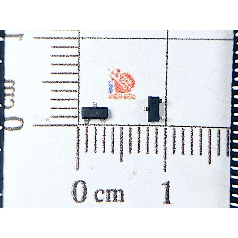 [Combo 25 chiếc] MMBT4401 (2X) Transistor NPN 0.6A/60V SOT-23
