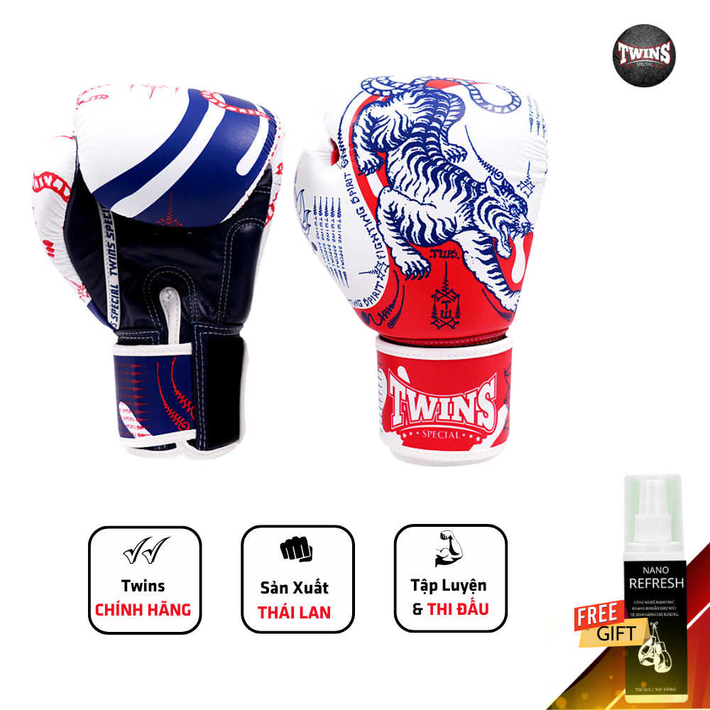 GĂNG TAY BOXING TWINS FBGVL4-67 YANT - GĂNG TWINS GLOVERS RỒNG