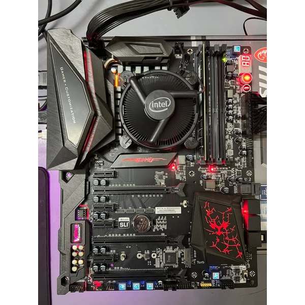 MAIN Z270 X  SIÊU PHẦM TRÙM CUỐI I7 7700K