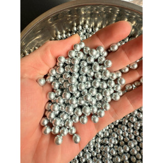 1Kg Bi Nhám Trục Xe Đạp 6.35mm 7mm 7.5mm 8mm Bi Sắt Nhám Mạ Crom Không Rỉ