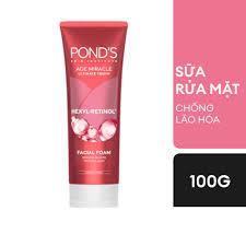 Sữa Rửa Mặt Ngừa Mụn Pond's Acne Clear (50g/100g) / SRM Pond Pure White / Age Miracle Youthful / FLA