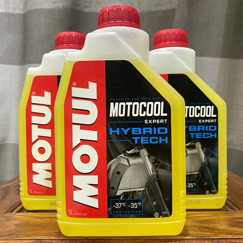 Nước Làm Mát Motul Motocool Expert 1L (Pha Sẵn)