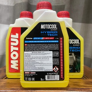 Nước Làm Mát Motul Motocool Expert 1L (Pha Sẵn)