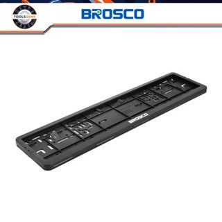 Khung bảo vệ biển số ô tô loại dài bằng nhựa PP Plastic Brosco - B50132