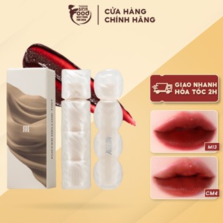 [NEW] Son Phao Kem Lì Mềm Mịn Như Bơ, Lâu Trôi Merzy Puffer Mellow Tint 3.7g