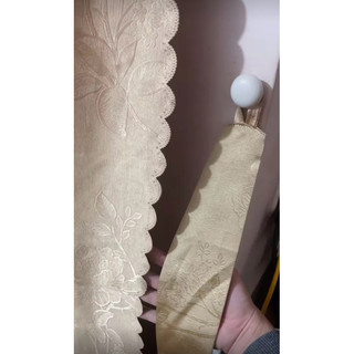 Núm vén và Dây buộc rèm theo màu vải rèm