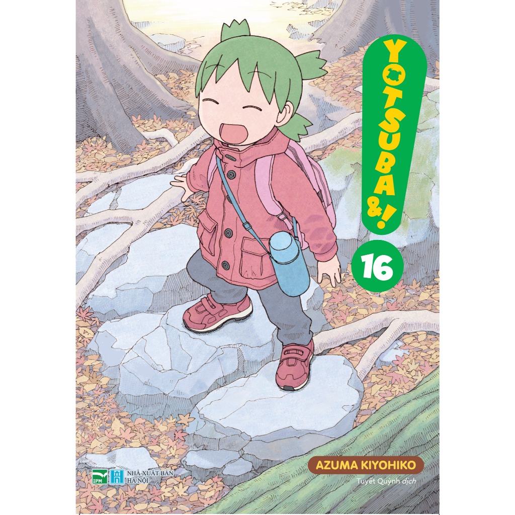 Sách - Yotsuba&! (Truyện Tranh)