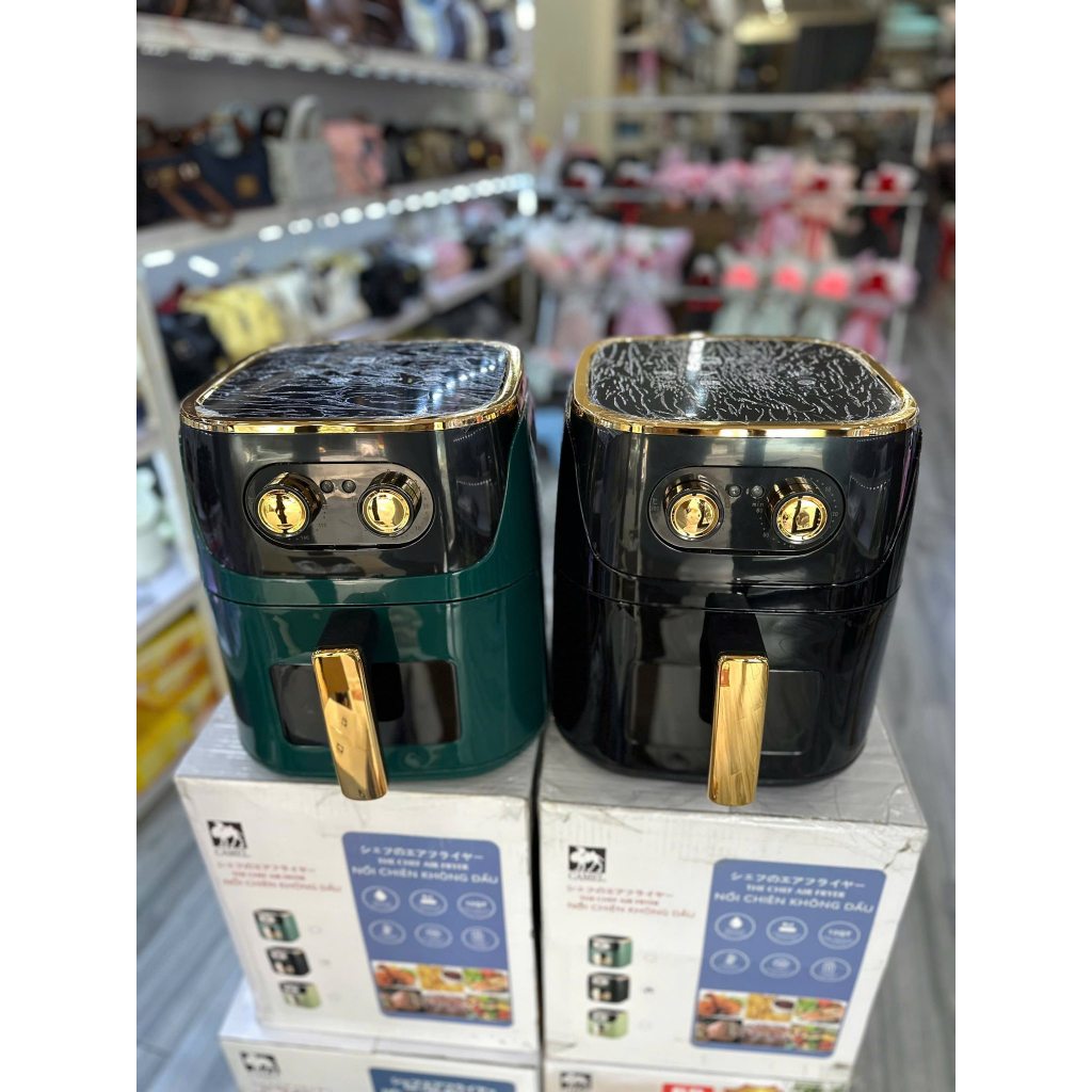 NỒI CHIÊN KHÔNG DẦU DUNG TÍCH 10,5lit