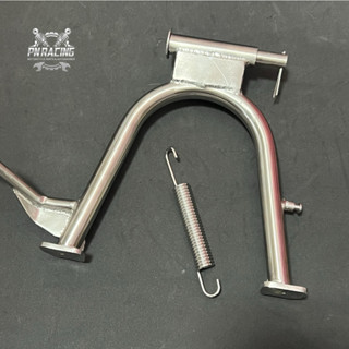  Chân chống đứng inox 304 form zin   tặng lò xo + cốt   - Phụ kiện 