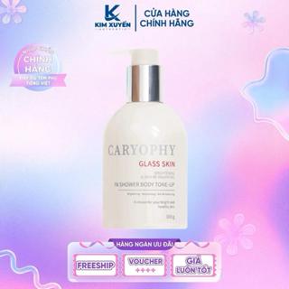 Kem dưỡng Body Caryophy Glass Skin In Shower Body Tone-Up Cream 300g