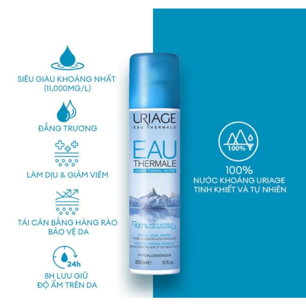 Chai 150m xịt khoáng