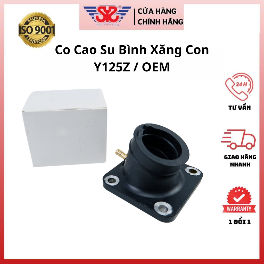 Co cao bình xăng con Yaz | Co xăng Y125Z đời thấp chính hãng Malaysia 5BU