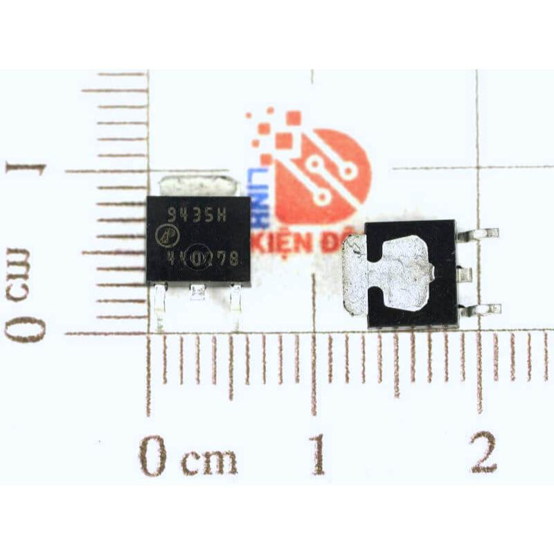 [Combo 10 chiếc] 9435H, 9435GH, AP9435GH Mosfet kênh P 20A 30V TO-252