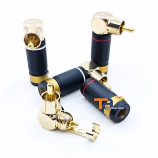 Jack ( rắc ) AV - Hoa Sen - RCA  Cong HIFI