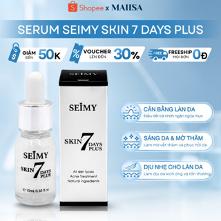  Serum Giảm Mụn Thâm Seimy Skin 7 Days Plus 30ml Hỗ Trợ Làm Dịu Phục Hồi Và Làm Sáng Da 