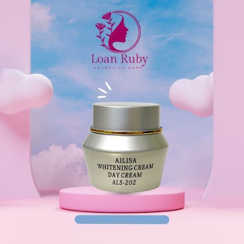 Kem trắng da mờ nám ban ngày Alisa