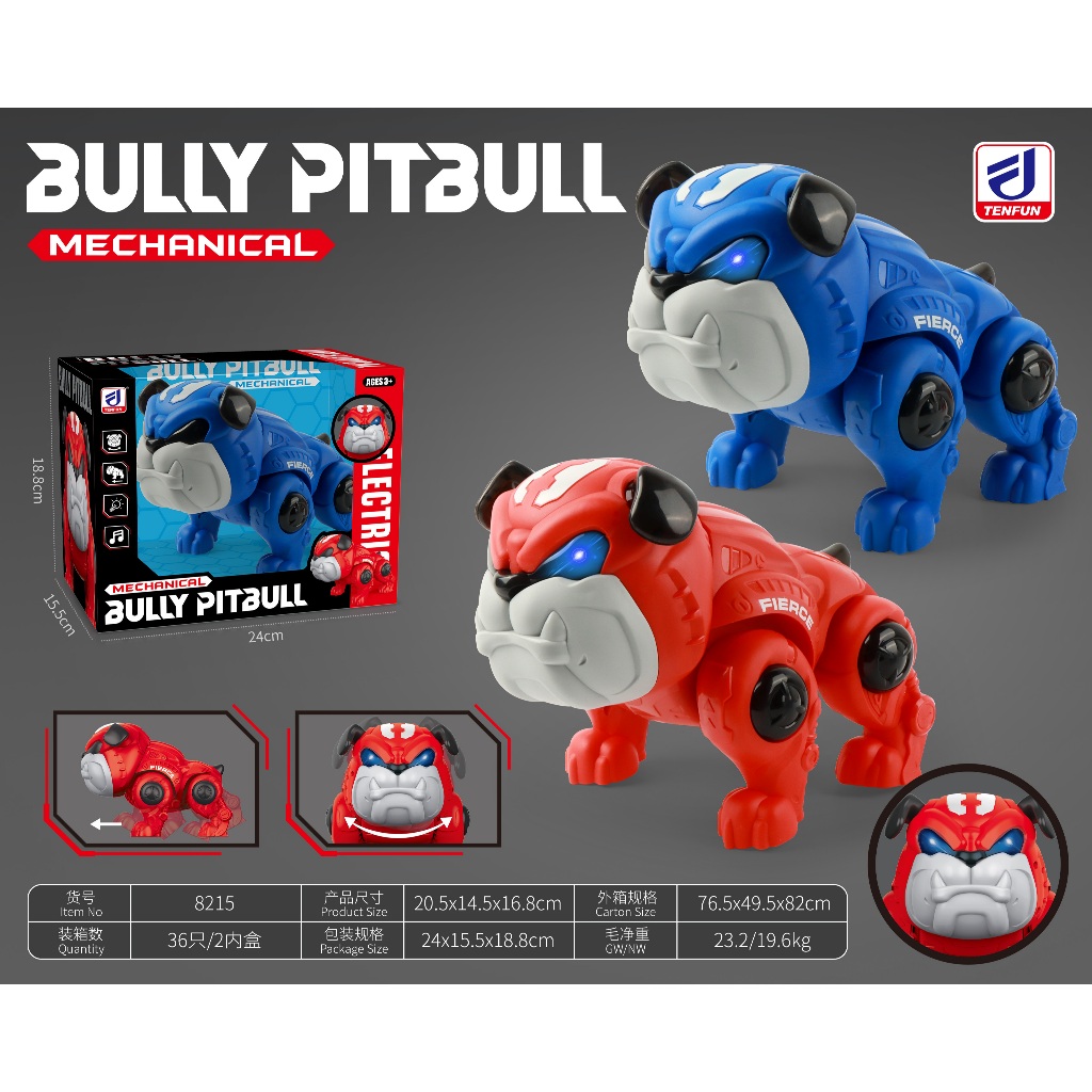Chó robot Bully điều khiển từ xa