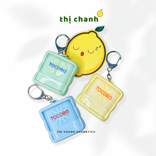   Mini & Keyring  Thanh Lăn Chống Nắng + Keyring TOCOBO Cotton Airy  Cica Cooling  Waterproof Sun Stick 11g 