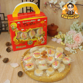  Hộp Bánh Pía Mini Nhân Gà Quay Lạp Xưởng Ít Ngọt - 700g Tân Dân Lơi 