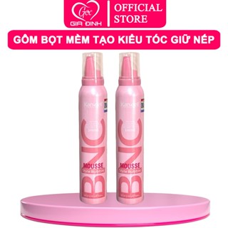 Gôm bọt mềm tạo kiểu tóc giữ nếp tóc xoăn gel bóp xoăn tạo kiểu hippie xù mì xoăn lơi KARSEELL