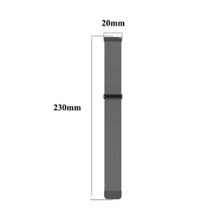 Dây đeo thép lưới Milanese dành cho Samsung Active 2