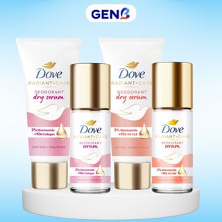 Lăn Nách Dove Khử Mùi Nữ CHÍNH HÃNG - Kem Dove Giảm Thâm, Khử Mùi, Serum Sáng Da, Dưỡng Trắng Nách Dove - Genb