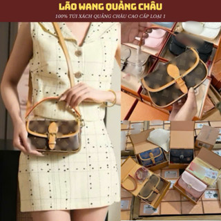  Túi Đeo Chéo Nữ L Nắp Gập Size 19cm - Hàng Loại 1 Khóa Nam Châm Kèm Full Hộp 