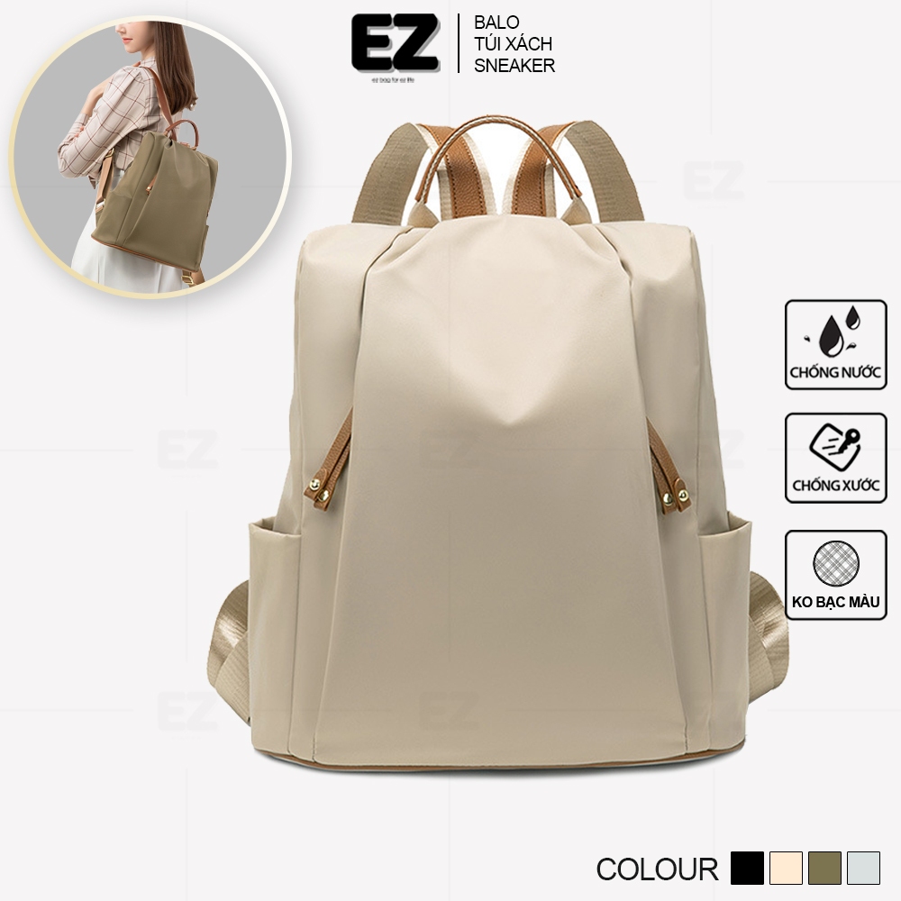 Balo nữ thời trang xinh xắn EZ BALO BLN20 Cặp nữ đi học đẹp , Balo đi chơi