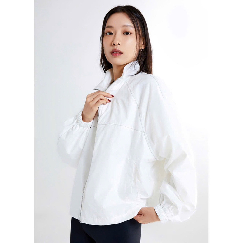 Áo khoác gió nữ SPAO