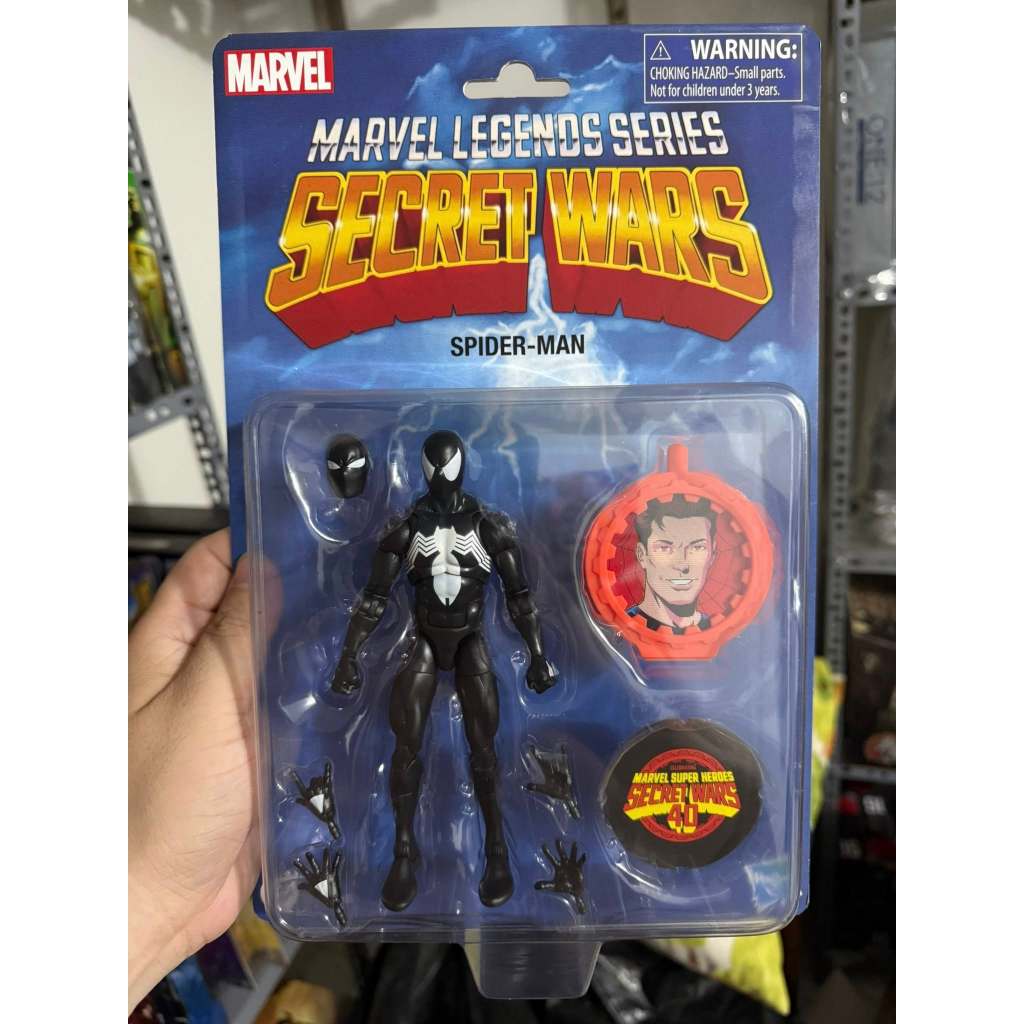 Mô hình Marvel Legends Secret Wars Spiderman