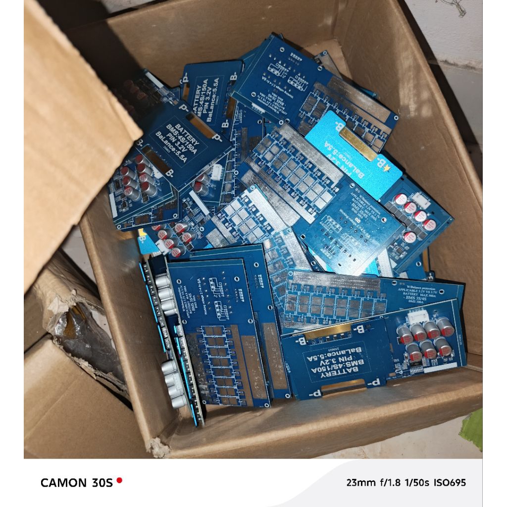 mạch 12v 200a tích hợp cân bằng