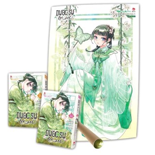  Sách - Dược Sư Tự Sự  Manga  - Tập 14  Các phiên bản  - NXB Kim Đồng 