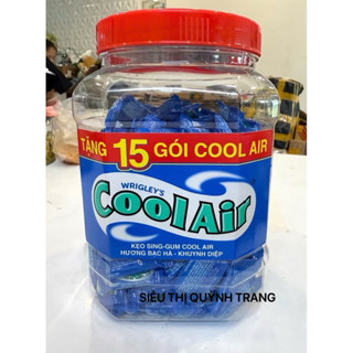  Kẹo Cao Su Sing-Gum COOL AIR hộp 150 viên tặng 15 viên  165v x 2,9g  