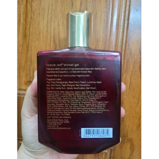 [Bản cũ VINTAGE] Gel tắm BBW cao cấp FOREVER RED