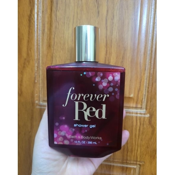 [Bản cũ VINTAGE] Gel tắm BBW cao cấp FOREVER RED