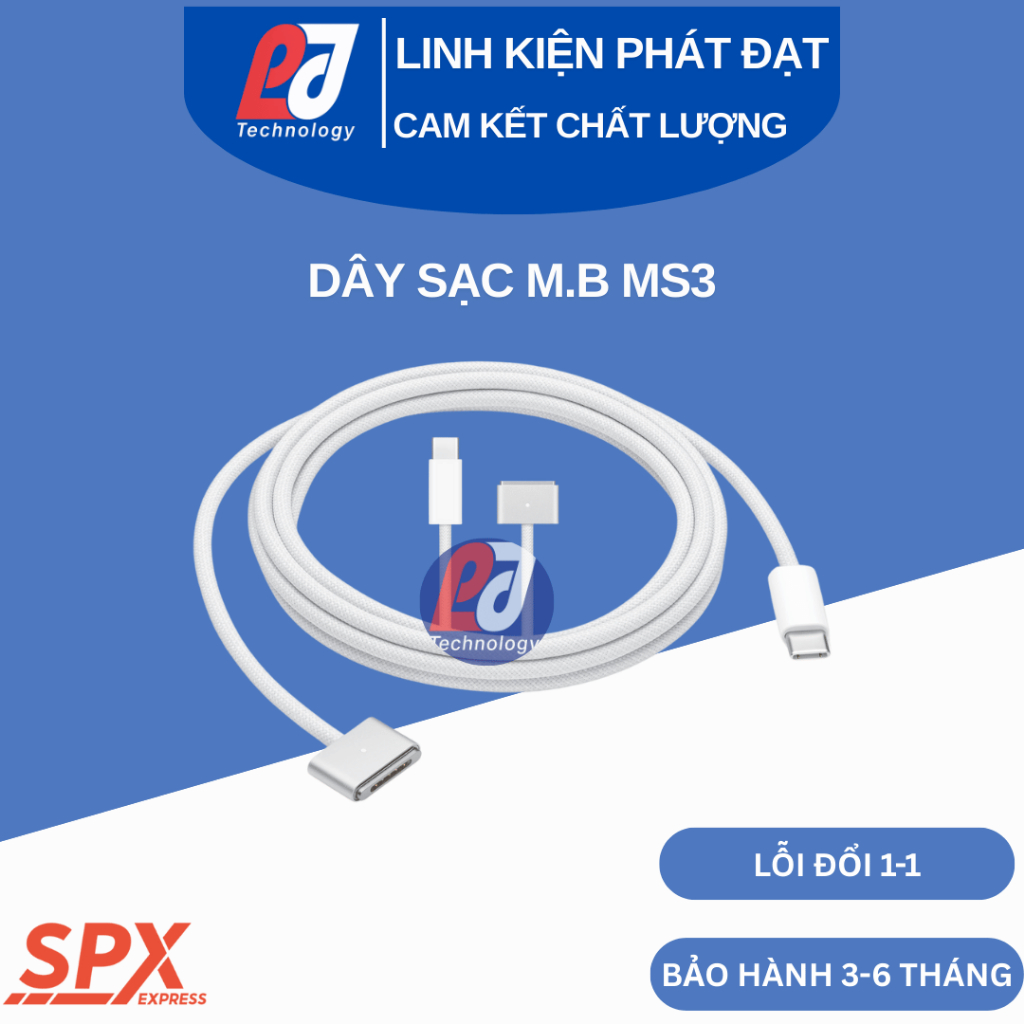 Dây Sạc M.B MS3