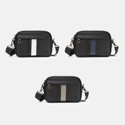 Túi đeo chéo nam nữ unisex Color Clutch Leather chất liệu da PU cao cấp thương hiệu MASON - M01