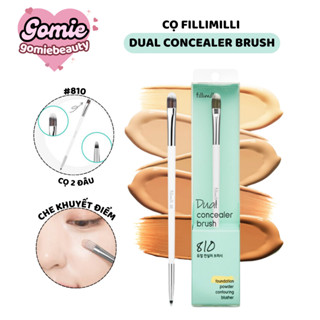  Cọ Che Khuyết Điểm 2 Đầu Fillimilli 810  Dual Concealer Brush 
