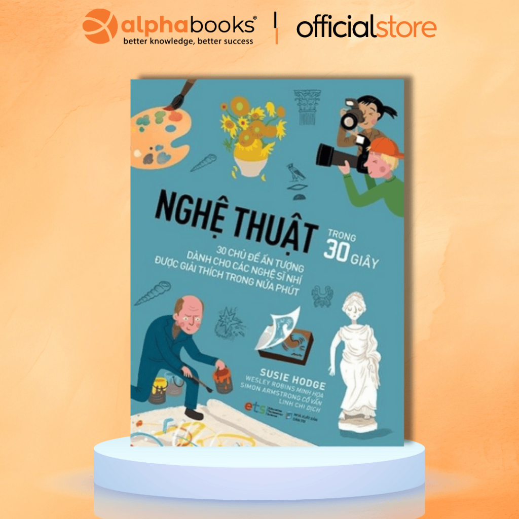 Sách - Nghệ Thuật - Trong 30 Giây