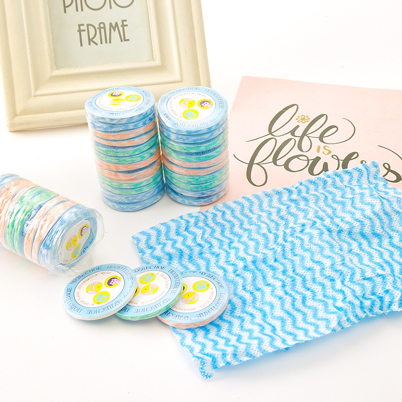 Khăn Nén Bằng Vải Không Dệt Dùng Một Lần Tiện Dụng 88375 Home Store 68