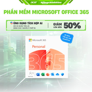 Phần mềm Microsoft Office 365 bản quyền Personal | Family | Home 2024