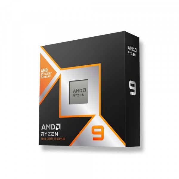 CPU AMD Ryzen 7 9800X3D NK (8C/16T, 4.7GHz up to 5.2GHz, 104MB) new BH Bảo hành 36T