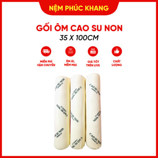 Gối ôm cao su non American 35 x 100 (cm)