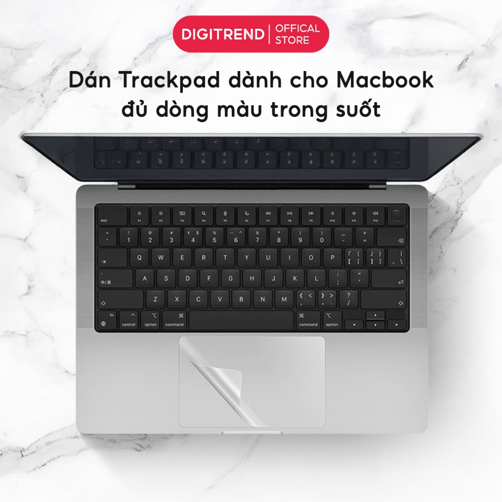 Miếng Dán Trackpad MacBook Từ Tính Bảo Vệ Bàn Di Chuột Chống Trầy Xước Cho Air Pro M1 M2 M3