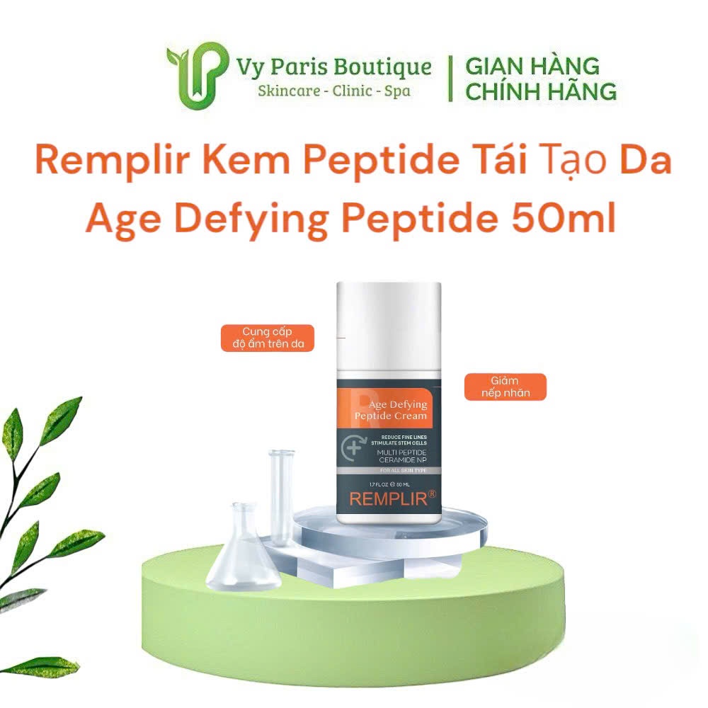 ( Date 20/6/2026 ) Remplir Kem Peptide Tái Tạo Da Age Defying Peptide 50ml
