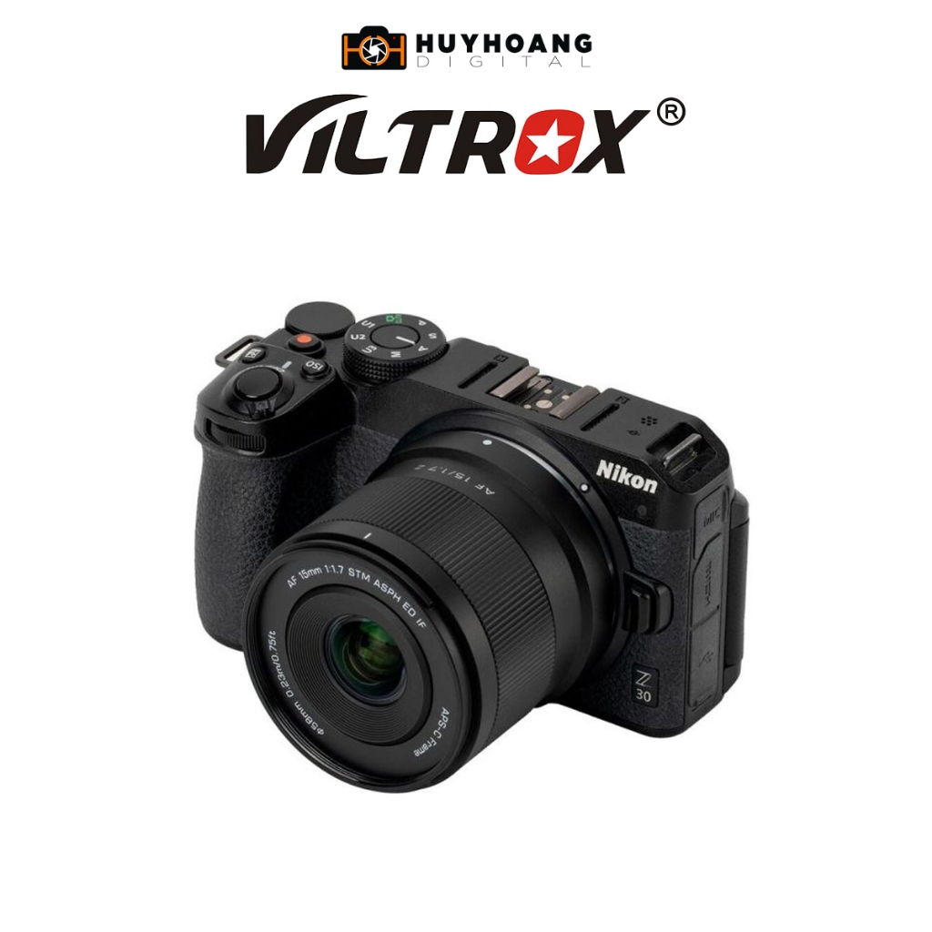 Ống kính Viltrox 15mm f/1.7 Air dành cho Sony E, Nikon Z, Fujifilm XF - Nikon Z